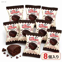 MR.BROWNIE �~�X�^�[�u���E�j�[ �`���R���[�g�u���E�j�[ 25g�~8�� � �����Ƃ� �Z�� �Ă��َq ���َq �X�C�[�c�b(�~�X�^�[�u���E�j�[8)��