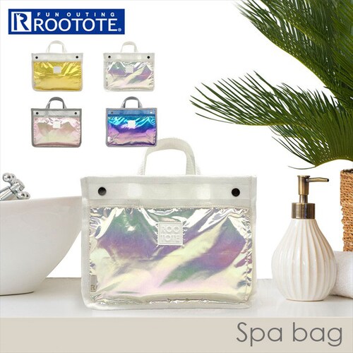 GlossNVY ルートート トートバッグ ROOTOTE 3588 通販 スパバッグ トートバック スパバック バッグインバッグ レディース 横型 小さめ 旅行 温泉 スパ ジム 軽量 軽い 速乾 _0