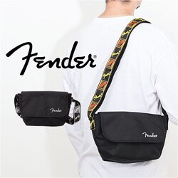 �u���b�N Fender �t�F���_�[ ���b�Z���W���[�o�b�O 6052 �ʔ� ���b�Z���W���[�o�b�N �V�����_�[�o�b�O �V�����_�[�o�b�N �V�����_�[ ���|�� �΂߂��� �΂ߊ|�� �ȂȂ߂��� �J�W���A�� �R���p�N�g ������ �y�� �y��