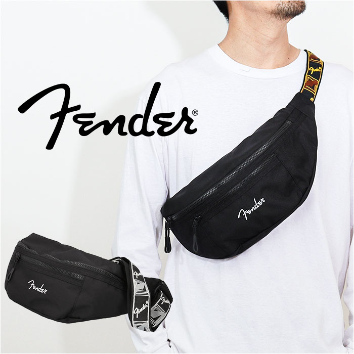 グレー Fender フェンダー ボディバッグ ボディーバッグ 6050 通販