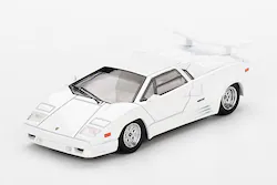 �y�������݉��i�zMINI GT 1/64 �����{���M�[�j �J�E���^�b�N 25th �A�j�o�[�T���[ �z���C�g(���n���h��)