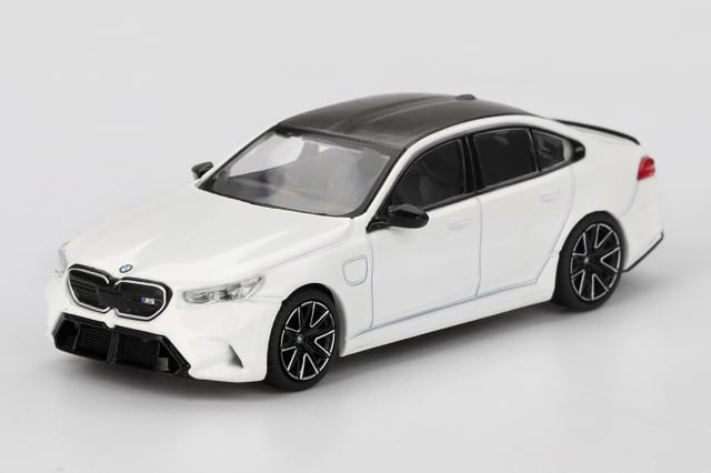 �y�������݉��i�zMINI GT 1/64 BMW M5 �A���s���z���C�g(���n���h��)