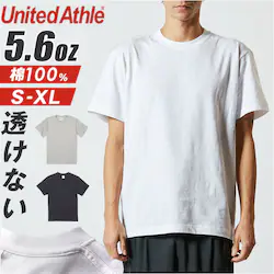 002.�u���b�N L�T�C�Y United Athle T�V���c 5001-01 �ʔ� ���i�C�e�b�h�A�X�� 5.6�I���X �n�C�N�I���e�B�[ t�V���c �����Y ����T�V���c �����e�B�[�V���c ��100% �R�b�g��100 ���n ������ �V���v�� �J�b�g�\�[