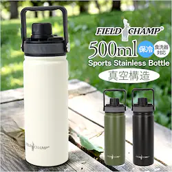 �J�[�L �X�e�����X�{�g�� 500ml �ʔ� �t�B�[���h�`�����v fieldchamp �X�|�[�c ���� �ۗ� �}�C�{�g�� �_�C���N�g�{�g�� �}�O�{�g�� ������ �����^�b�` �X�|�[�c�{�g�� �n���h���t�� ������ꃉ�N���N �������