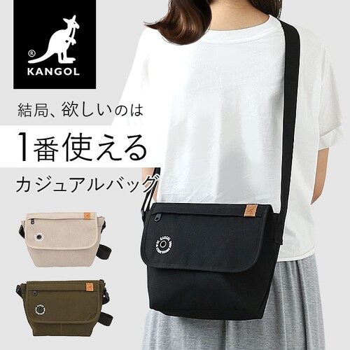 ベージュ カンゴール ショルダーバッグ 250-3057 KANGOL 通販 ショルダーバック 斜めがけ 斜め掛け バッグ バック レディース メンズ キッズ 子供 子ども 男の子 女の子 おしゃれ _0