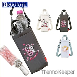 Cinnamoroll ROOTOTE �T�����I ���[�g�[�g 8482 �ʔ� �V�����_�[�o�b�O �{�g���P�[�X �΂߂����o�b�O �ۗ�o�b�O �ۗ�P�[�X �y�b�g�{�g�� �����P�[�X �􂦂�  �T�[���L�[�p�[ BOTTLE �{�g�� �ʋ� �ʊw