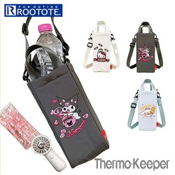 Kuromi ROOTOTE �T�����I ���[�g�[�g 8482 �ʔ� �V�����_�[�o�b�O �{�g���P�[�X �΂߂����o�b�O �ۗ�o�b�O �ۗ�P�[�X �y�b�g�{�g�� �����P�[�X �􂦂� ����@ �T�[���L�[�p�[ BOTTLE �{�g�� �ʋ� �ʊw ���킢��