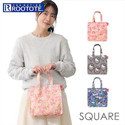 Cinnamoroll ROOTOTE �T�����I ���[�g�[�g 8472 �ʔ� ���~�l�[�g �g�[�g�o�b�O �g�[�g�o�b�N �~�j�g�[�g�o�b�O �����`�g�[�g �����`�o�b�O ���� �J�̓� �ʋ� �ʊw ���� ��l ���̎q SQUARE �X�N�G�A ���킢��