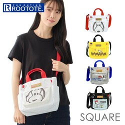 WHITE ���[�g�[�g �X�k�[�s�[ ROOTOTE 8508 �ʔ� �g�[�g�o�b�O �V�����_�[�o�b�O 2way �΂߂����o�b�O ���U���o�b�O �y�b�g ������� �y�� �y�� SNOOPY PEANUTS �s�[�i�b�c ���킢�� BUDDY ������� SQUARE