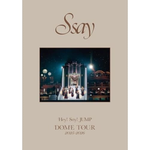 DVD / Hey! Say! JUMP / Hey! Say! JUMP DOME TOUR 2025-2026 S say (�{�҃f�B�X�N+���T�f�B�X�N) (�ʏ��)
