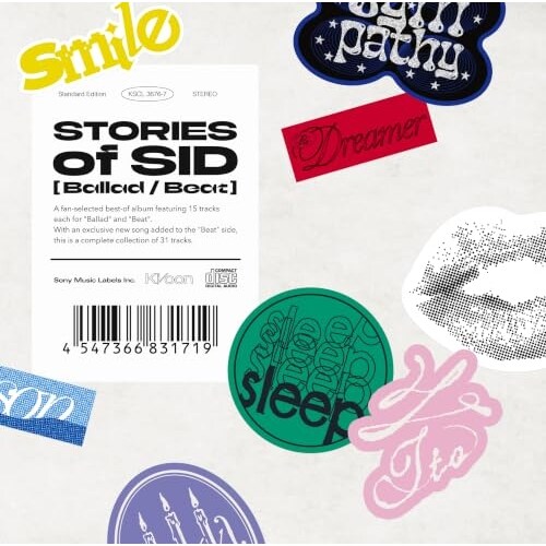 CD / �V�h / STORIES of SID (�ʏ��)