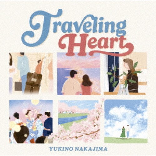 CD / 中嶋ユキノ / Traveling Heart (通常盤)_0