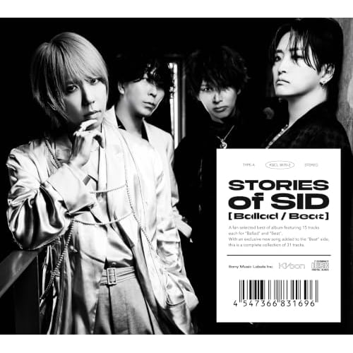 CD / �V�h / STORIES of SID (���񐶎Y�����A)