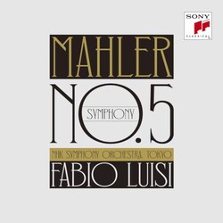 CD / Fabio Luisi,NHK�����y�c / �}�[���[:�����ȑ�5�� (�n�C�u���b�hCD)