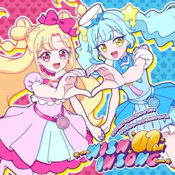 CD / �I���j�o�X / TV�A�j���w���˂����A�C�v���x�L�����N�^�[�\���O�~�j�A���o�� WISH IN SONG 01 DX (CD+Blu-ray)