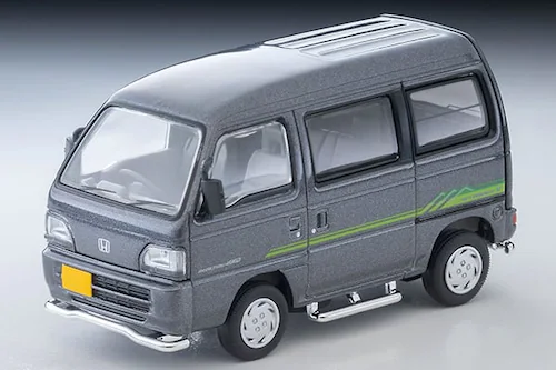 【送料込み価格】トミカリミテッドヴィンテージ NEO LV-N377a ホンダ ストリートV 4WD(グレー)1997年式_0