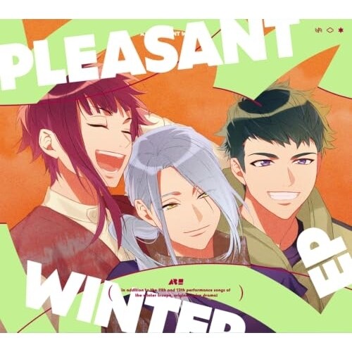 CD / �Q�[���E�~���[�W�b�N / A3! PLEASANT WINTER EP (CD+Blu-ray) (LIMITED EDITION)_0