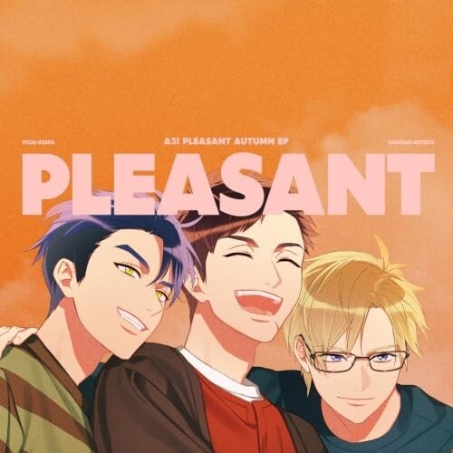 CD / ゲーム・ミュージック / A3! PLEASANT AUTUMN EP (通常盤)_0