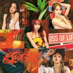 CD / KISS OF LIFE / SWEAT -JAPANESE EP- (�ʏ��)