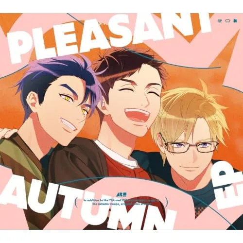 CD / ゲーム・ミュージック / A3! PLEASANT AUTUMN EP (CD+Blu-ray) (LIMITED EDITION)_0