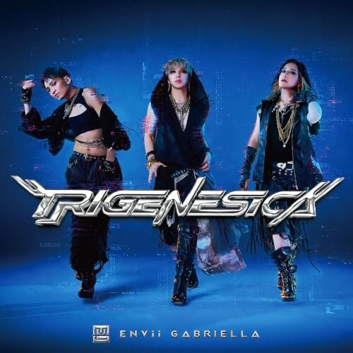 CD / ENVii GABRIELLA / TRIGENESICA (CD+Blu-ray)