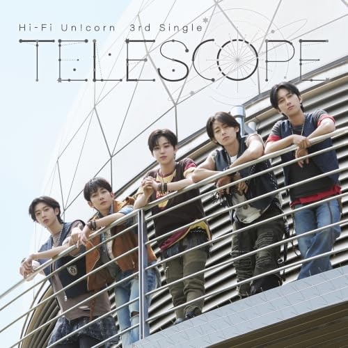 CD / Hi-Fi Un!corn / Telescope (CD+DVD) (��������B)