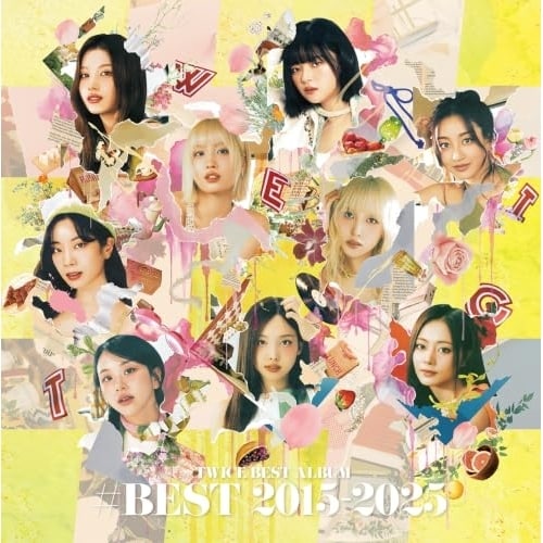 CD / TWICE / TWICE BEST ALBUM�u#BEST 2015-2025�v (4CD+Blu-ray) (��������)