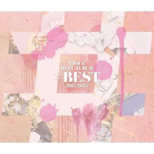 CD / TWICE / TWICE BEST ALBUM�u#BEST 2015-2025�v (�ʏ��)