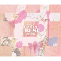 CD / TWICE / TWICE BEST ALBUM�u#BEST 2015-2025�v (�ʏ��)