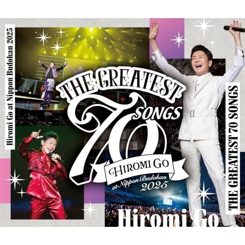 CD / 郷ひろみ / Hiromi Go at Nippon Budokan 2025 ”THE GREATEST 70