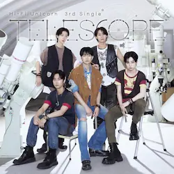 CD / Hi-Fi Un!corn / Telescope (�ʏ��B)