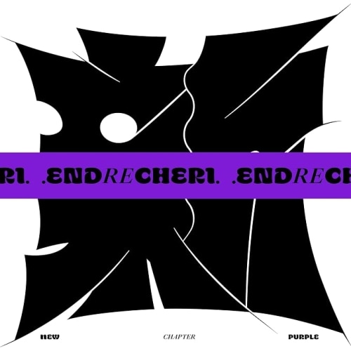 CD / .ENDRECHERI. / new chapter purple (�W���p���̎��u�b�N) (���񐶎Y�����B)