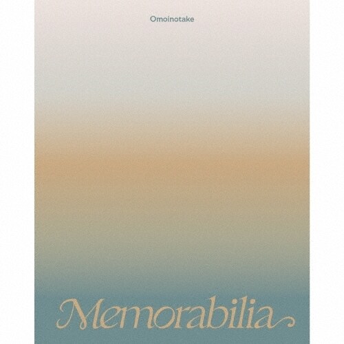 CD / Omoinotake / Memorabilia (CD+Blu-ray) (完全生産限定盤)_0