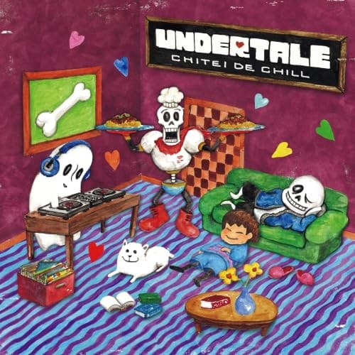 LP(30cm) / �Q�[���E�~���[�W�b�N / UNDERTALE: CHITEI DE CHILL
