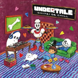 LP(30cm) / �Q�[���E�~���[�W�b�N / UNDERTALE: CHITEI DE CHILL