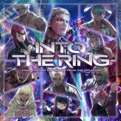 LP(30cm) / �c�����c / Into the Ring: FINAL FANTASY XIV Themes from the Arcadion