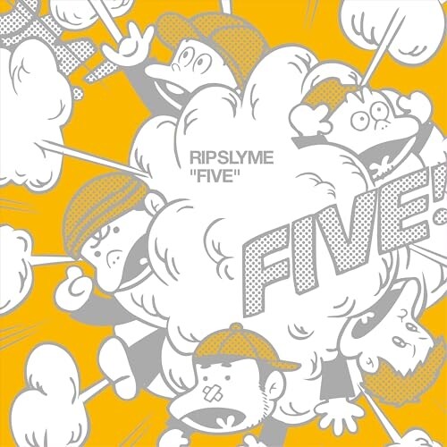LP(30cm) / RIP SLYME / FIVE (���S���Y�����)_0