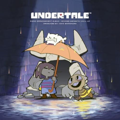 LP(30cm) / ゲーム・ミュージック / UNDERTALE PIANO ARRANGEMENT ALBUM - ECHOES BENEATH_0