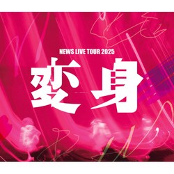 BD / NEWS / NEWS LIVE TOUR 2025 �ϐg(Blu-ray) (�ʏ��)
