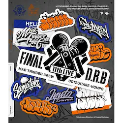 BD / �I���j�o�X / �q�v�m�V�X�}�C�N-Division Rap Battle-11th LIVE(Final D.R.B) MAD TRIGGER CREW & �ǂ�����{��(Blu-ray)