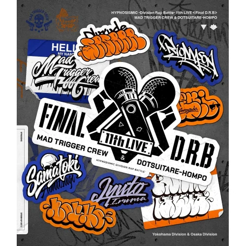 BD / オムニバス / ヒプノシスマイク-Division Rap Battle-11th LIVE(Final D.R.B) MAD TRIGGER CREW & どついたれ本舗(Blu-ray)_0
