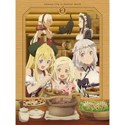 BD / TV�A�j�� / �ِ��E�̂�т�_��2 ����(Blu-ray) (�f�U�C���X���[�u)