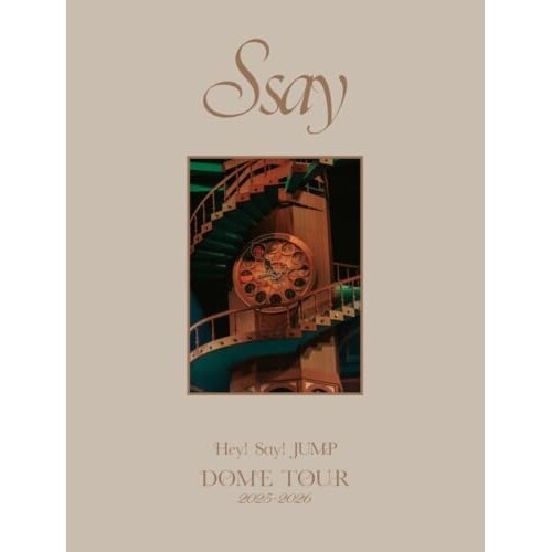 BD / Hey! Say! JUMP / Hey! Say! JUMP DOME TOUR 2025-2026 S say(Blu-ray) (�{�҃f�B�X�N+���T�f�B�X�N) (��������)