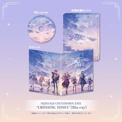 BD / �ɂ����� / NIJISANJI COUNTDOWN LIVE �hCROSSING TONES�h(Blu-ray)