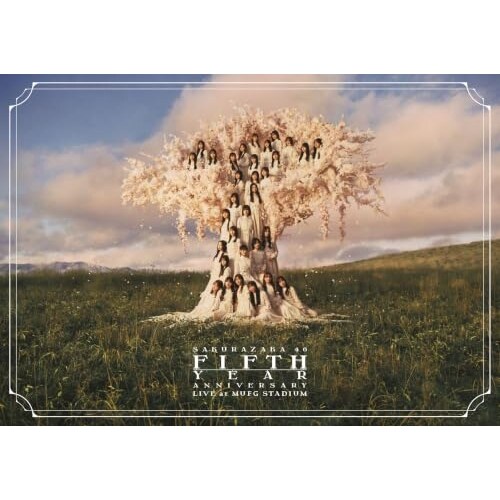 BD / 櫻坂46 / 5th YEAR ANNIVERSARY LIVE at MUFG STADIUM(Blu-ray) (通常盤)_0