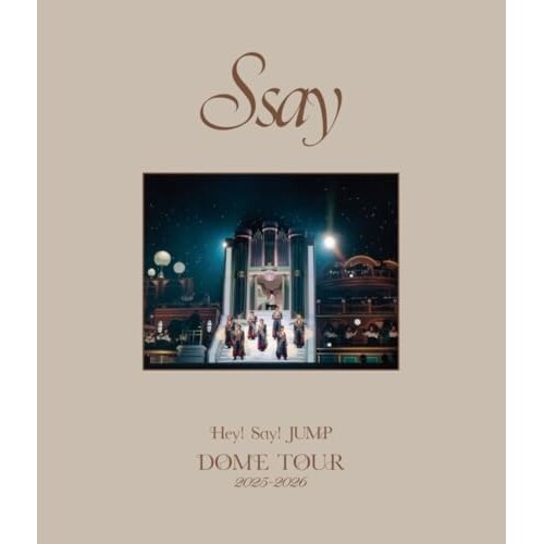 BD / Hey! Say! JUMP / Hey! Say! JUMP DOME TOUR 2025-2026 S say(Blu-ray) (�{�҃f�B�X�N+���T�f�B�X�N) (�ʏ��)
