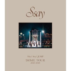 BD / Hey! Say! JUMP / Hey! Say! JUMP DOME TOUR 2025-2026 S say(Blu-ray) (�{�҃f�B�X�N+���T�f�B�X�N) (�ʏ��)