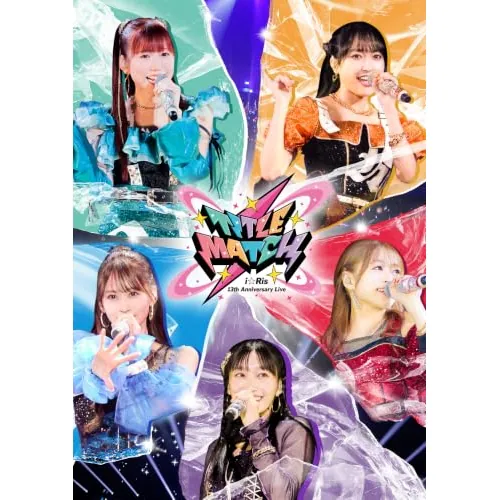 BD / アニメ / i☆Ris 13th Anniversary Live -TITLE MATCH-(Blu-ray) (Blu-ray+2CD) (初回生産限定盤)_0
