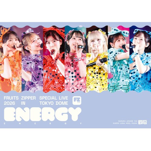 BD / FRUITS ZIPPER / FRUITS ZIPPER SPECIAL LIVE 2026�uENERGY�v(Blu-ray)