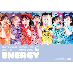 BD / FRUITS ZIPPER / FRUITS ZIPPER SPECIAL LIVE 2026�uENERGY�v(Blu-ray)